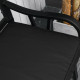 Outsunny Garden Bench Cushion 2 Seater Loveseat Seat Pad for Patio Swing Furniture for Indoor &amp; Outdoor Use, 120 x 50 x 8 cm, Bl