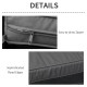 Outsunny Garden Bench Cushion 2 Seater Loveseat Seat Pad for Patio Swing Furniture for Indoor &amp; Outdoor Use, 120 x 50 x 8 cm, Gr