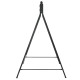 Outsunny Steel Frame Multi-Swing Seat Frame - Black