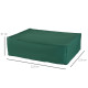 Outsunny Garden Furniture Cover, Oxford Fabric Outdoor Rectangular Rattan Furniture Cover with PE Coating, Waterproof, Windproof