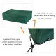 Outsunny Garden Furniture Cover, Oxford Fabric Outdoor Rectangular Rattan Furniture Cover with PE Coating, Waterproof, Windproof