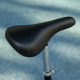 Steel Ride on Powered Scooter, Folding E-Scooter with Warning Bell, 15km/h Maximum Speed, for 4-14 Years Old, Red