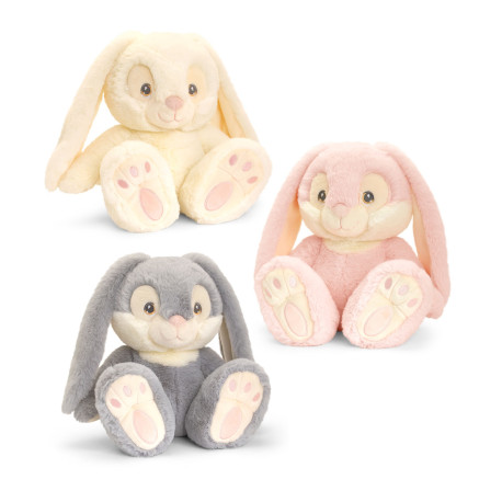 Keeleco 22cm Patchfoot Assorted Rabbits