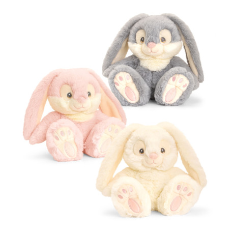 Keeleco 30cm Patchfoot Assorted Rabbits