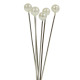 Ivory 4cm Pearl Headed Pins