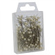 Ivory 4cm Pearl Headed Pins