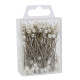 White 7cm Pearl Headed Pins