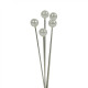 Ivory 7cm Pearl Headed Pins