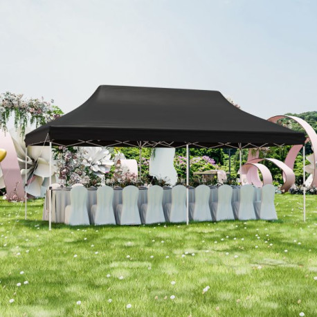 300 x 600 cm Pop-up Canopy Tent with Carrying Bag