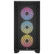 Corsair 3000D RGB Airflow Gaming Case w/ Glass Window, ATX, 3x AR120 RGB Fans, GPU Cooling, 4-Slot GPU Support, High-Airflow Fro