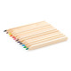 Colouring Pencil Tube - Little Tractors