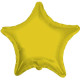 Gold Star Balloon