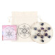 Metatron&#039;s Cube Crystal Grid Set