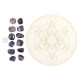 Metatron&#039;s Cube Crystal Grid Set
