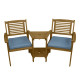 Companion Seat With Cushions