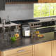 12kg Countertop Ice Machine, with Scoop