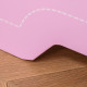 Kids Bed Princess Castle Theme w/ Side Rails Slats Home Furniture for 3 - 6 Yrs Pink 143 x 73 x 60 cm