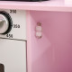 Kids Kitchen Playset, with Lights, Sounds, Microwave, Sink and Storage - Pink