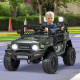 12V 7Ah Licensed Toyota FJ Cruiser Electric Car with Remote Control