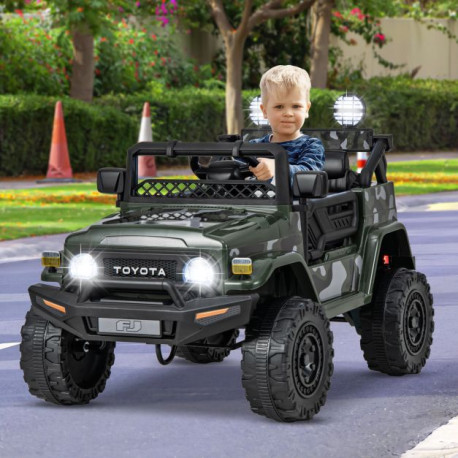 12V 7Ah Licensed Toyota FJ Cruiser Electric Car with Remote Control