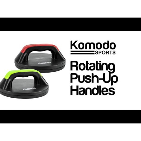 Komodo Rotating Push Up Handles