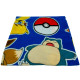 Pokemon Awsome Team Fleece Blanket
