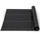 Garden Weed Barrier Fabric PP Weed Control Fabric with Guide Line