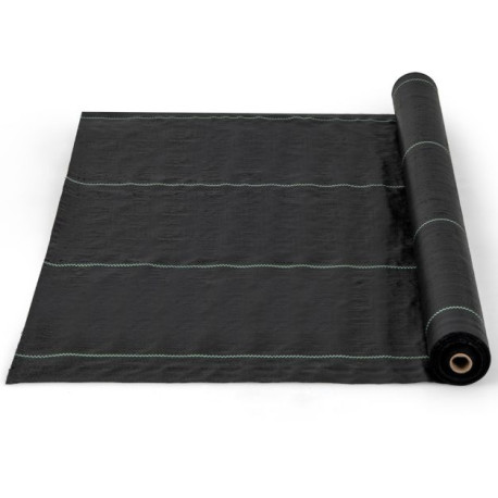 Garden Weed Barrier Fabric PP Weed Control Fabric with Guide Line