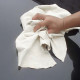 Large Natural Suede Leather Car Cleaning Cloth Absorbent Drying Towel
