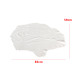 Large Natural Suede Leather Car Cleaning Cloth Absorbent Drying Towel