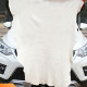 Large Natural Suede Leather Car Cleaning Cloth Absorbent Drying Towel