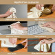 Large Natural Suede Leather Car Cleaning Cloth Absorbent Drying Towel