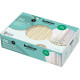 100 Bolsius Professional Tapered Candles- Ivory (240mm x 23mm)