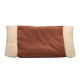 Kitty Shack 2 in 1 Tunnel Bed and Mat Thermal Self Heating Bed for Pet - Brown