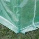 Outsunny 3 x 2 x 2m Greenhouse Replacement Cover ONLY Winter Garden Plant PE Cover for Tunnel Walk-in Greenhouse with Roll-up Wi