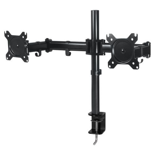 Arctic Z2 Basic Dual Monitor Arm, Up to 32" Monitors / 25" Ultrawide, 180&deg; Swivel, 360&deg; Rotation