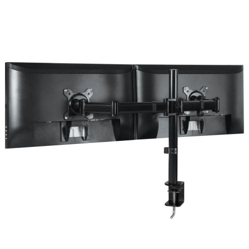 Arctic Z2 Basic Dual Monitor Arm, Up to 32" Monitors / 25" Ultrawide, 180&deg; Swivel, 360&deg; Rotation
