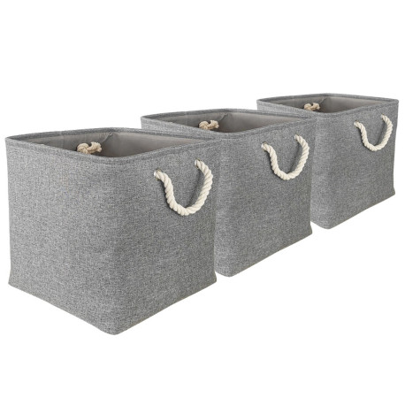 Fabric Storage Cubes