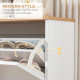 Narrow Shoe Cabinet, Slim Shoe Storage Cabinet with 3 Flip Drawers and Adjustable Shelves, 12 Pair of Shoes Organizer for Hallwa