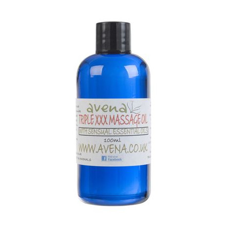 Massage Oil XXX 100ml Bottle
