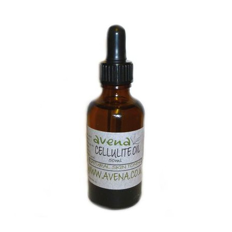 C.E.L Massage Oil - a natural massage oil for cellulite 100ml Glass Bottle With Pipette