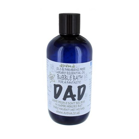 Dad’s Gift Bubble Bath SLS & Paraben Free Delicate Ylang Ylang 250ml