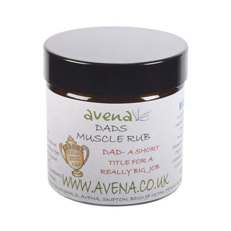 Dads Muscle Rub 120ml Jar