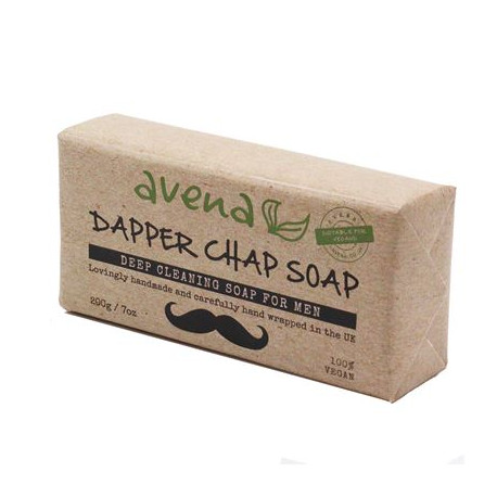 Dapper Chap Soap Bar For Men 200g