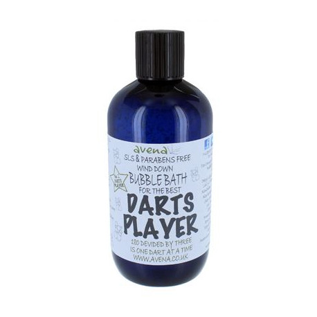 Darts Player’s Gift Bubble Bath SLS & Paraben Free Delicate Ylang Ylang 250ml