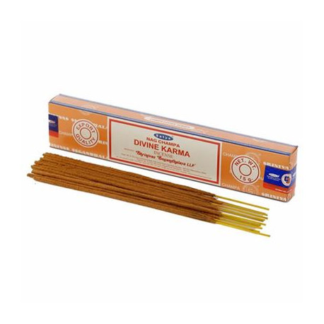 Divine Karma Satya Incense Sticks 15g Box