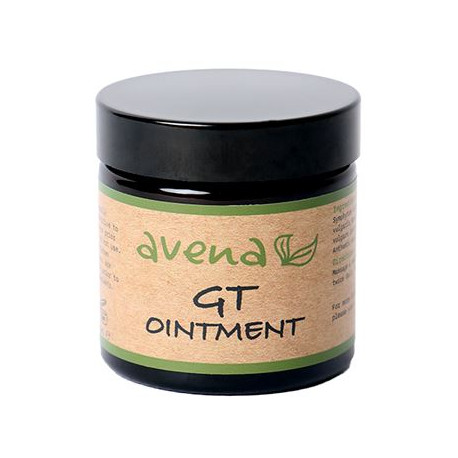 GT Ointment - a natural ointment reputed to ease the pain of gout 120ml Jar