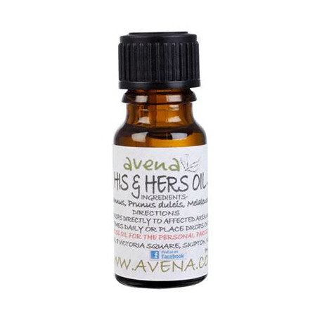 His & Hers Mix - a natural alternative to treat cystitis & thrush 10ml Bottle