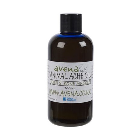 Horse & Pony Natural Animal Ache Oil 100ml Bottle