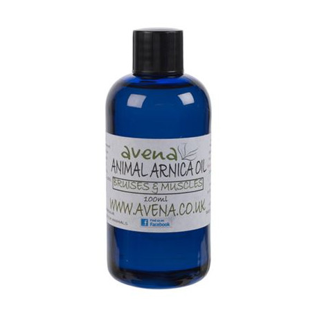 Horse & Pony Natural Arnica Oil 100ml Bottle